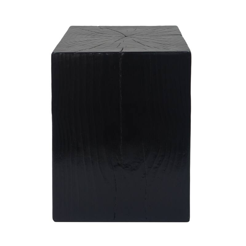 Christopher Knight Home - Peregrine 18"H Outdoor Indoor Wood Look MGO Fiberglass End Table