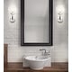 preview thumbnail 106 of 154, JONATHAN Y Bevin Contemporary Transitional Iron/Glass LED Vanity Light