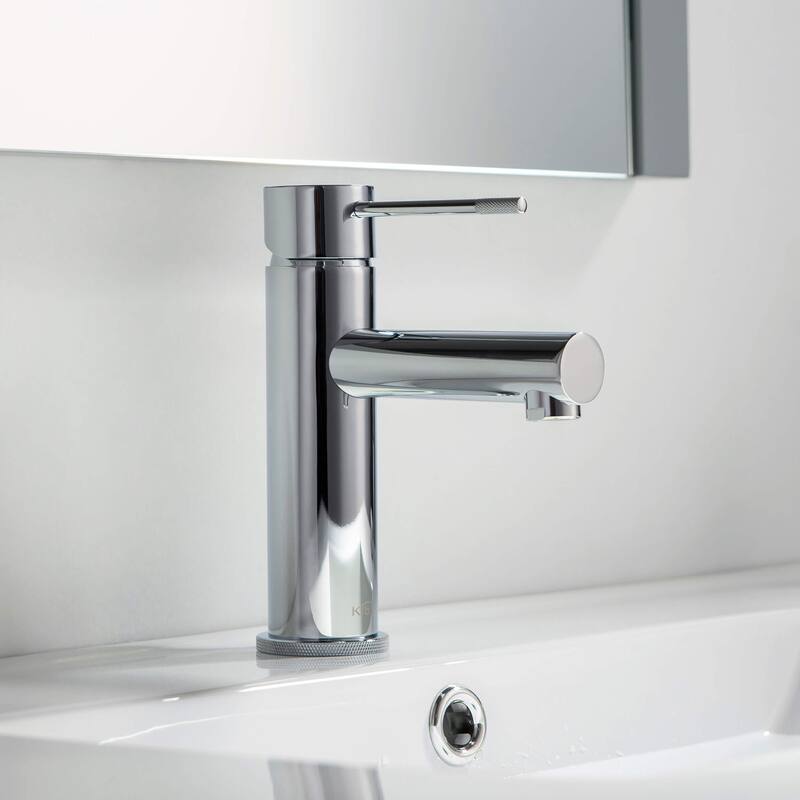 Luxury Single Hole Bathroom Faucet