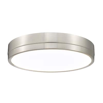 Z-Lite 1006F16-LED Algar 16" Wide LED Flush Mount Drum Ceiling Fixture