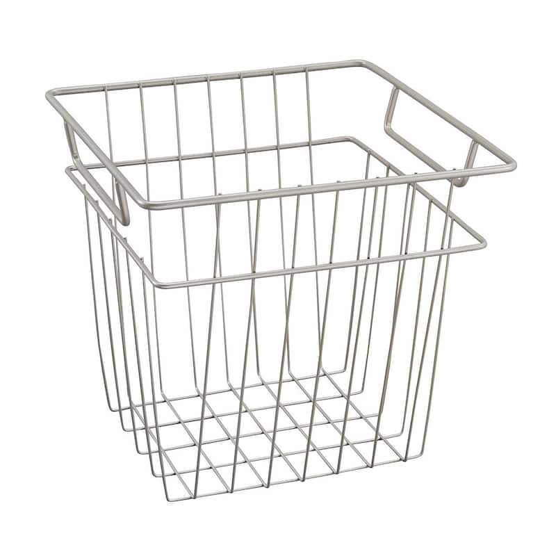 ClosetMaid Nickel Wire Basket - Small