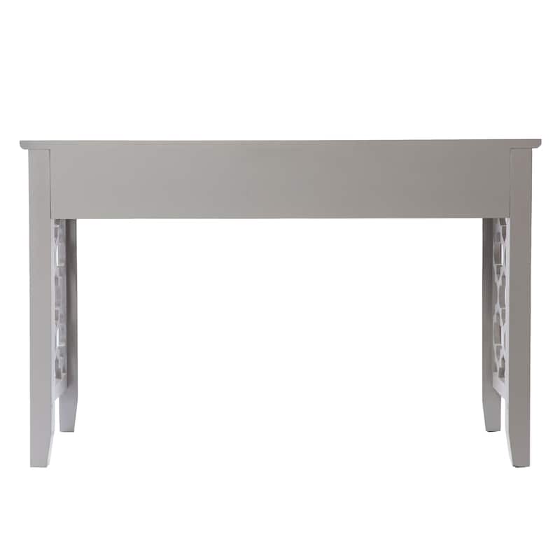 SEI Furniture Eden Writing Desk w/ Storage