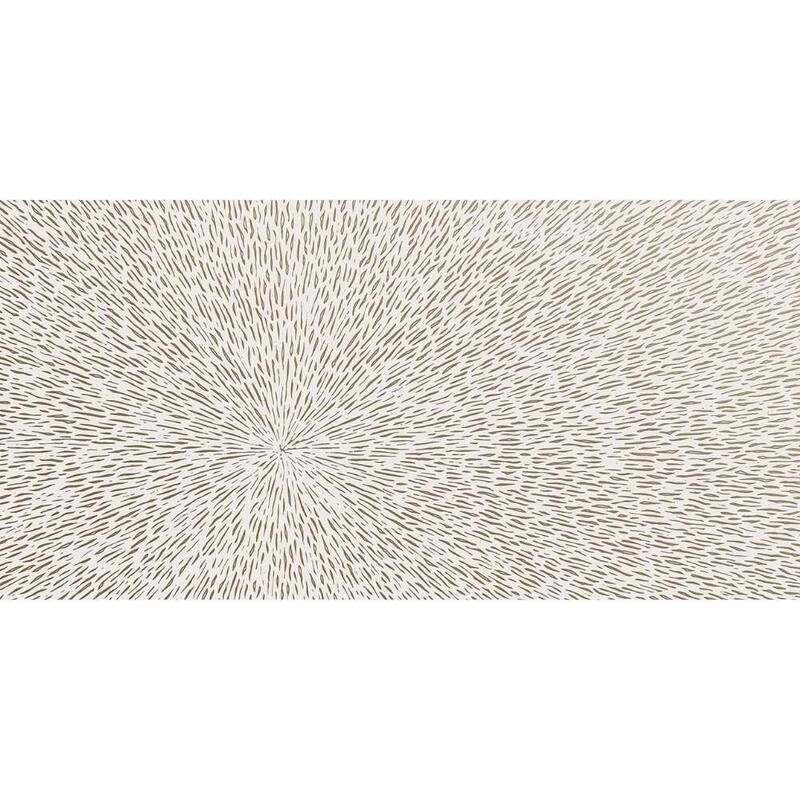 The Tile Life Rainfall 24x48 White Porcelain Floor & Wall Tile