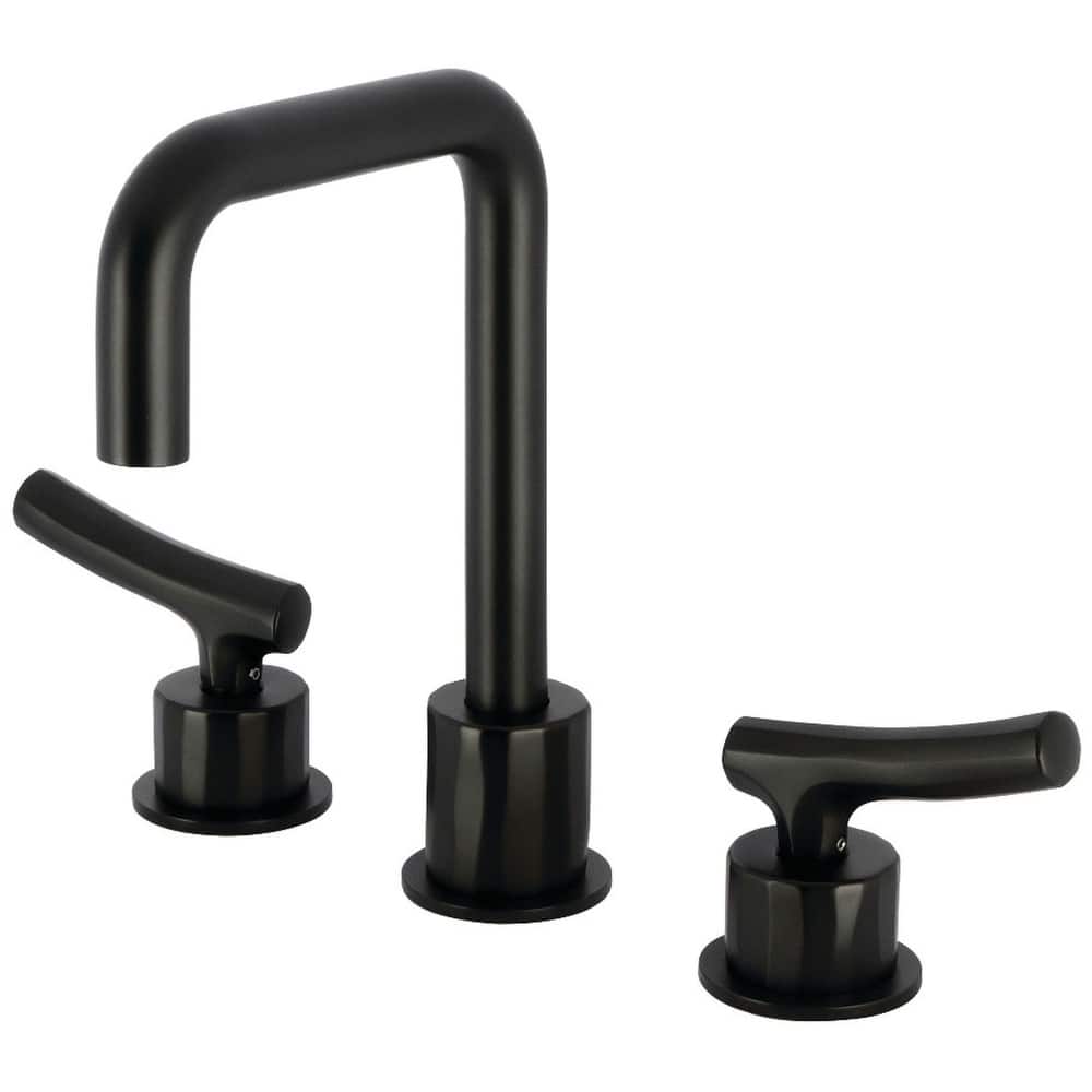 Kingston Brass KS145.TKL Hallerbos 1.2 GPM Widespread Bathroom Faucet