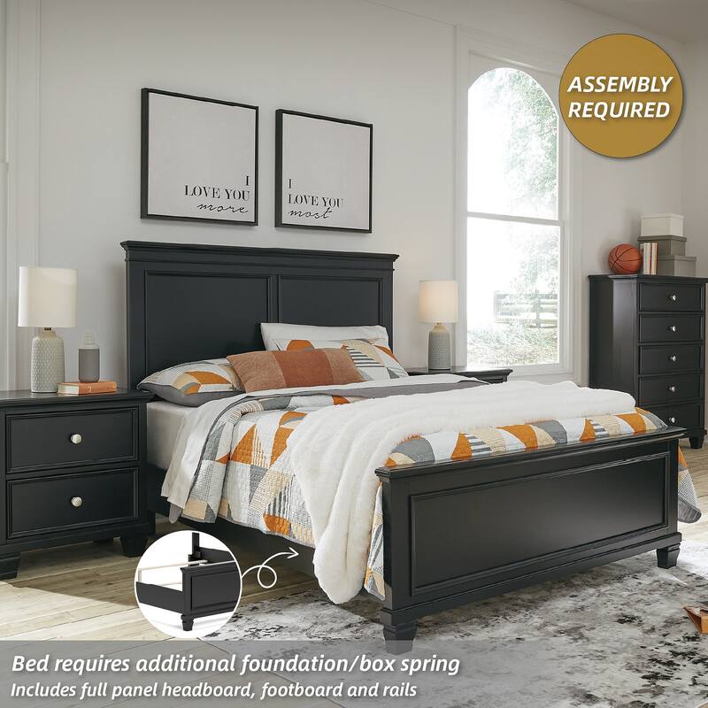 Signature Design by Ashley Fortman Panel Bed