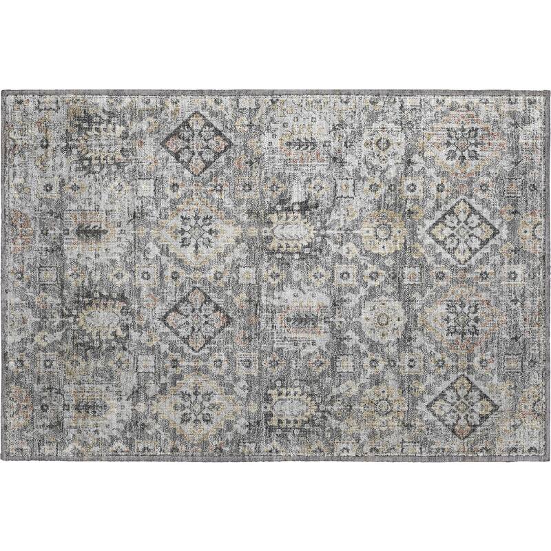 Premium Washable Super Soft Traditional Nora Mayfield Rug