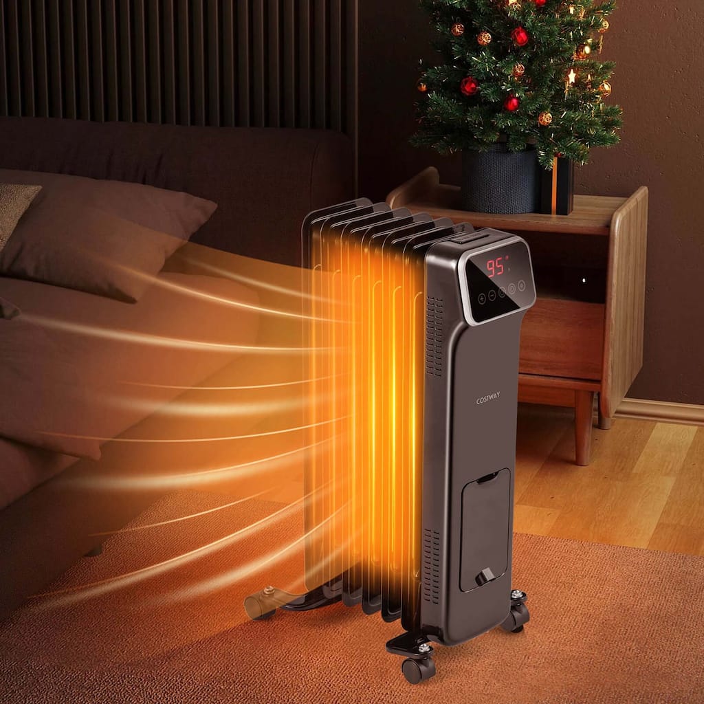 Portable Oil Filled Radiator Heater Electric Space Heater