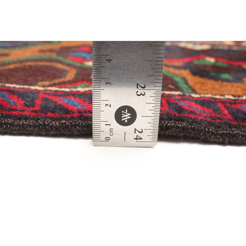 ECARPETGALLERY Hand-knotted Teimani Beige Wool Rug - 3'7 x 6'7