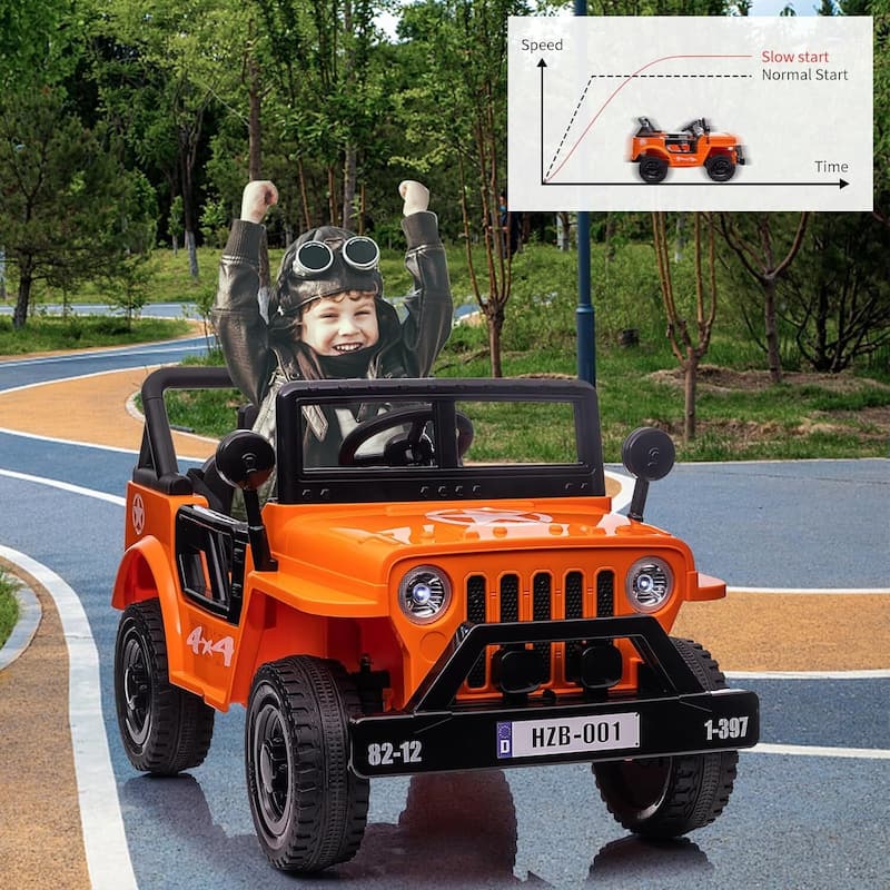 12V Kids Ride On Truck Car