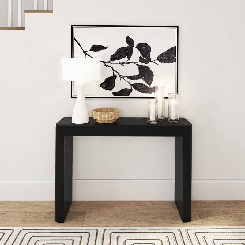 Plank and Beam Contour Console Table - 46"
