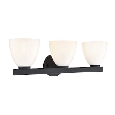 Millennium Lighting 49003 Apria 3 Light 24" Wide Vanity Light