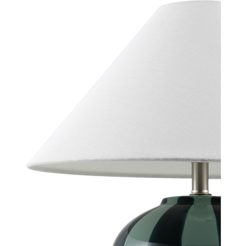 Livabliss Rethel Modern Accent Table Lamp - 15"H x 15"W x 15"D