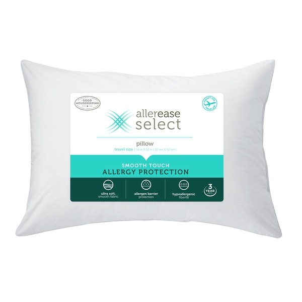 Allerease luxury store white down pillow