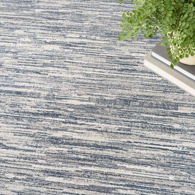 DKNY Grand Street Indoor only Abstract Area Rug