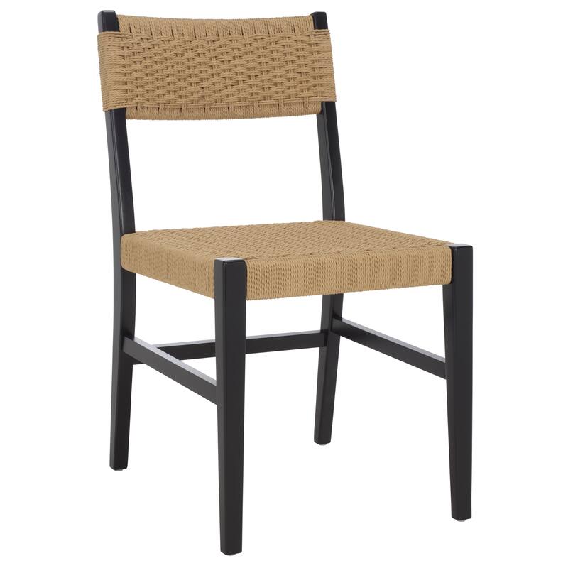 SAFAVIEH HOME Dutton Woven Dining Chair - 18"W x 24"D x 33"H
