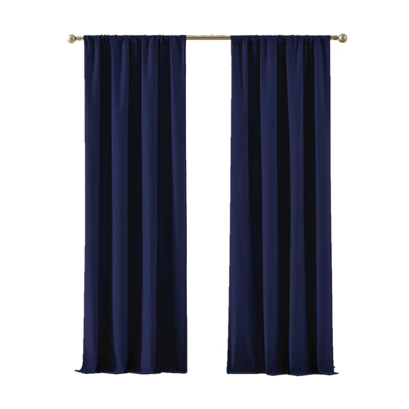 Truly Soft Everyday Window Curtain Panel Pair