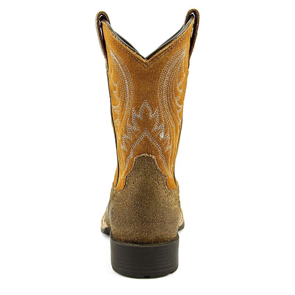 ariat hybrid rancher round toe