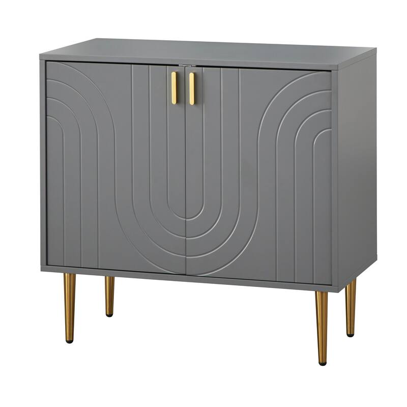 Lifestorey Tabaria Mid-Century Two Door Buffet