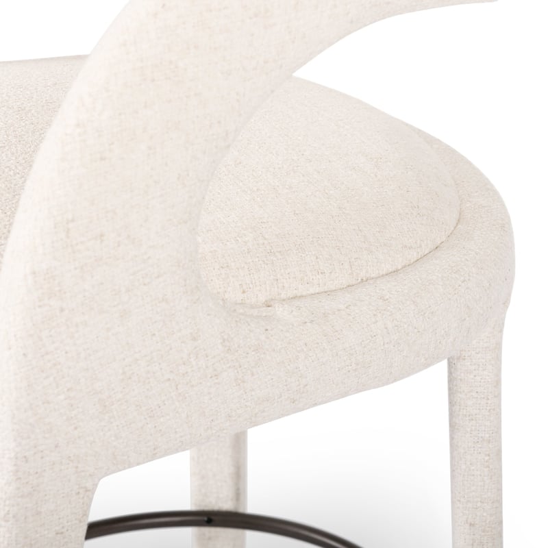 Haven Home Palmetto Stool - N/A