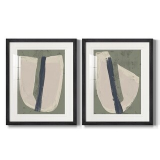 Paper Slice III Premium Framed Print - Ready to Hang - Multi-Color ...