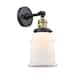 Option Black Antique Brass / Matte White