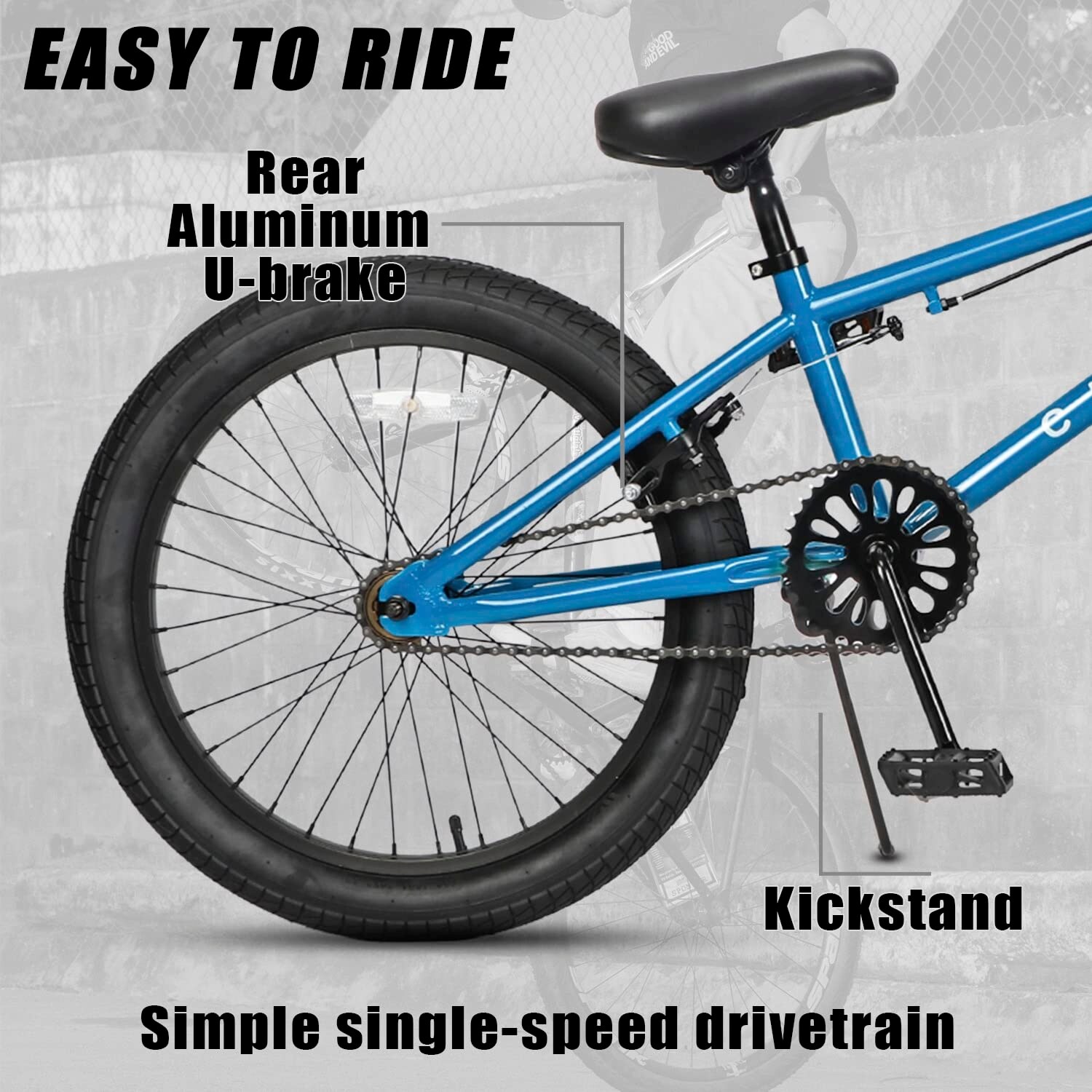 Kids store freestyle bikes