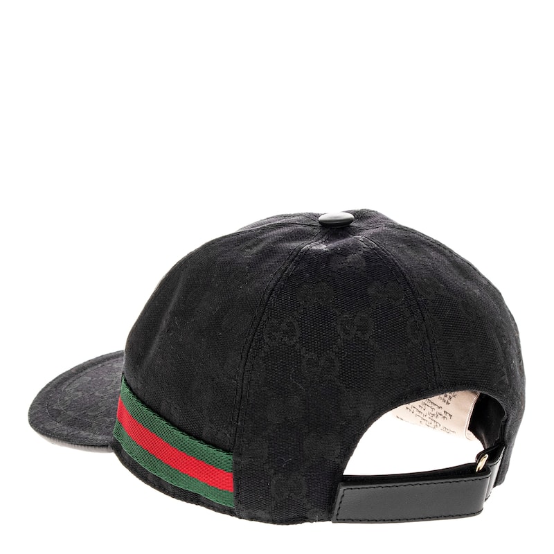 Gucci Original GG Canvas Baseball Hat