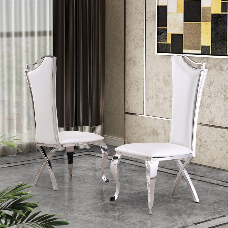 Best Quality Furniture Genuine Marble 7pc set in Stainless Steel