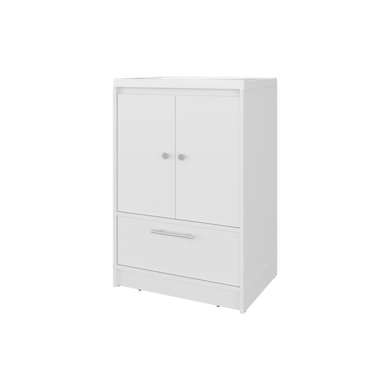 Sinclair Freestanding Bathroom Vanity with Sink, Two Doors and Bottom Drawer