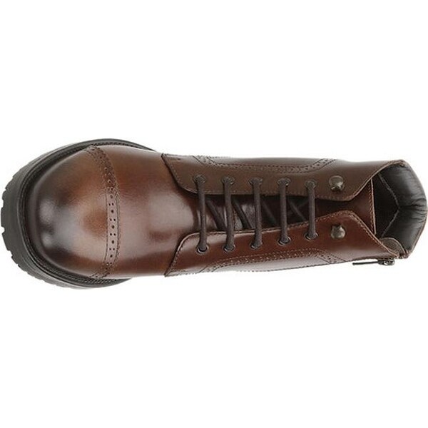 gbx cap toe zipper boot