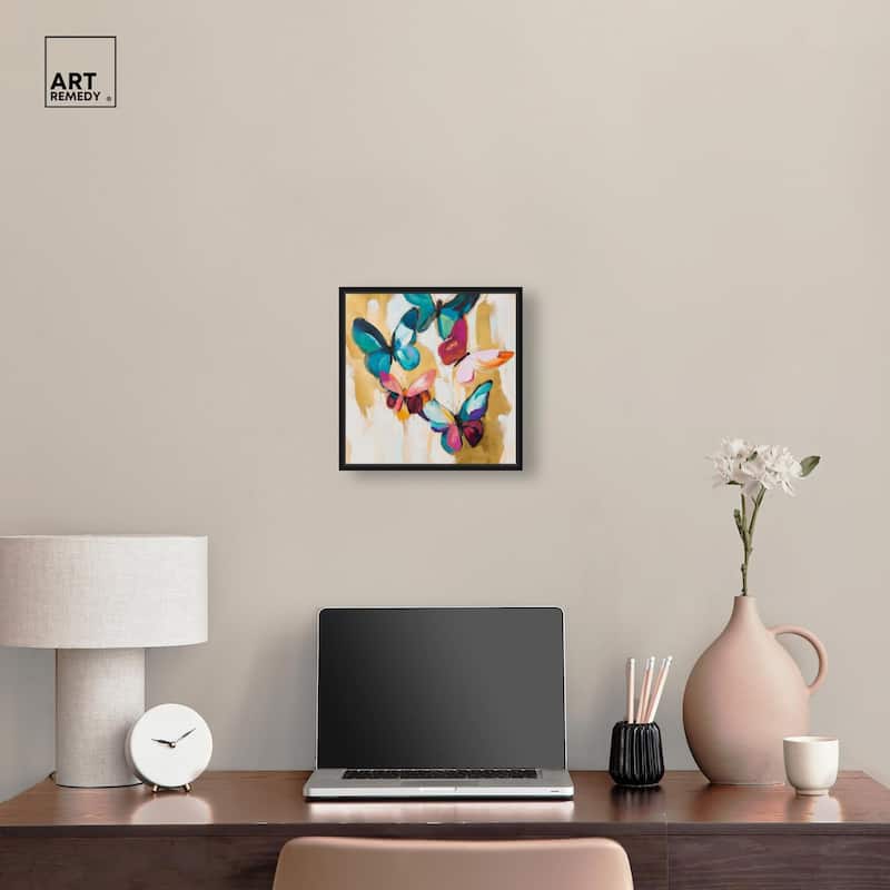 Wings in Waltz II Canvas by Art Remedy