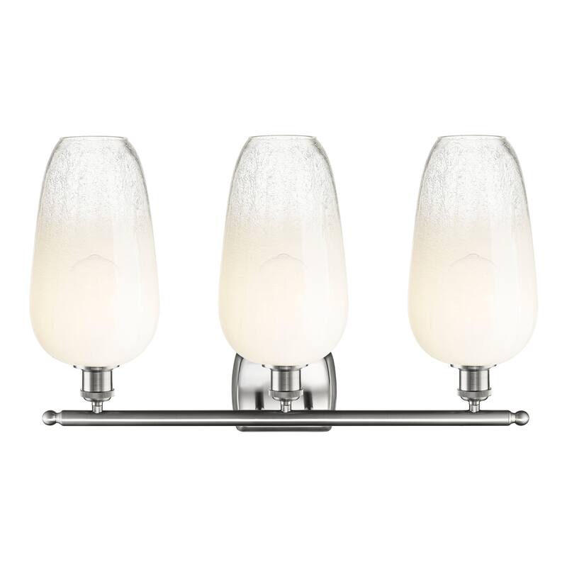Innovations Lighting Endless Possibilities Ballston - Brookhaven Flute - 3 Light 27" Bath Vanity Light