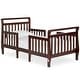 preview thumbnail 1 of 5, Dream On Me Emma Espresso 3-in-1 Convertible Toddler Bed Espresso - Toddler