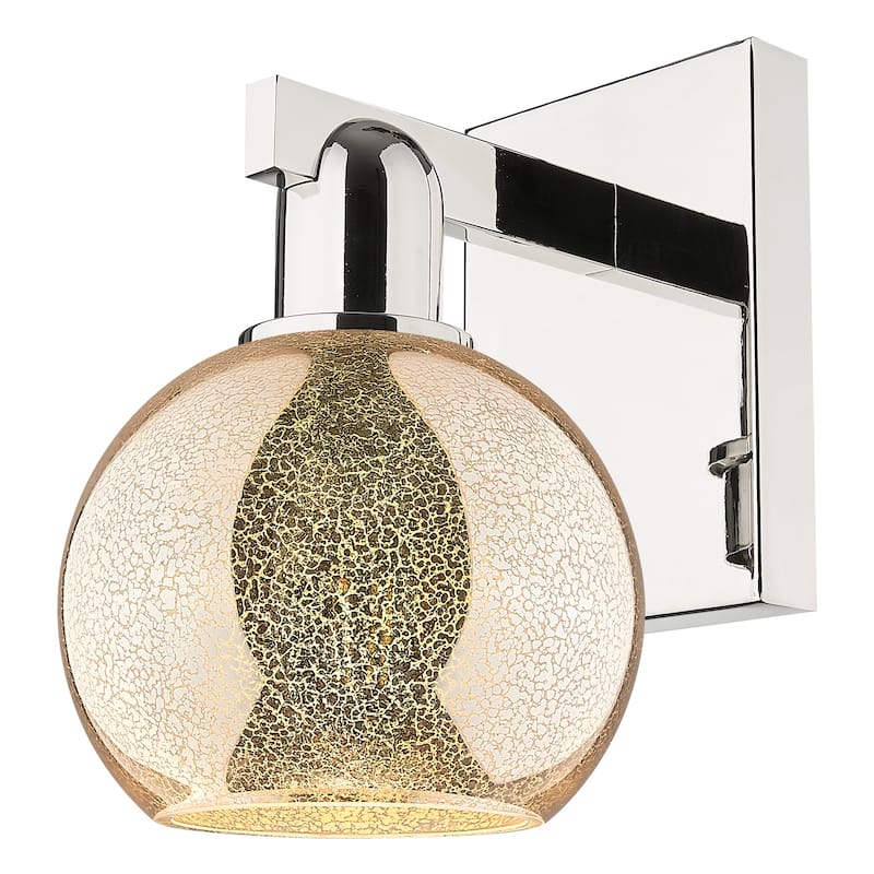 Innovations Lighting 716-1W-10-6 Athens Sconce Athens 10" Tall Wall - Polished Nickel / Mercury