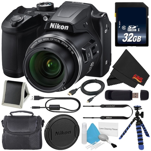 Nikon COOLPIX B500 (Digital Accessory Bundle)