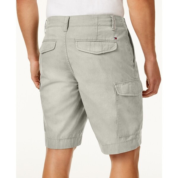 tommy hilfiger mens cargo shorts