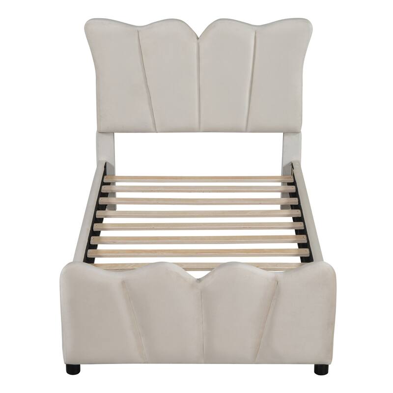 Modern Upholstered Platform Bed