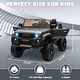 preview thumbnail 22 of 20, 24V 2 Seater Ride on Car, Hetoy Licensed Toyota LC250 Ride on Toy for Big Kids