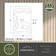 preview thumbnail 5 of 11, Bryce 1 Light Bronze Rustic Deer Tree Indoor Outdoor Flush Wall Sconce - 8-in W x 11-in H x 5-in D
