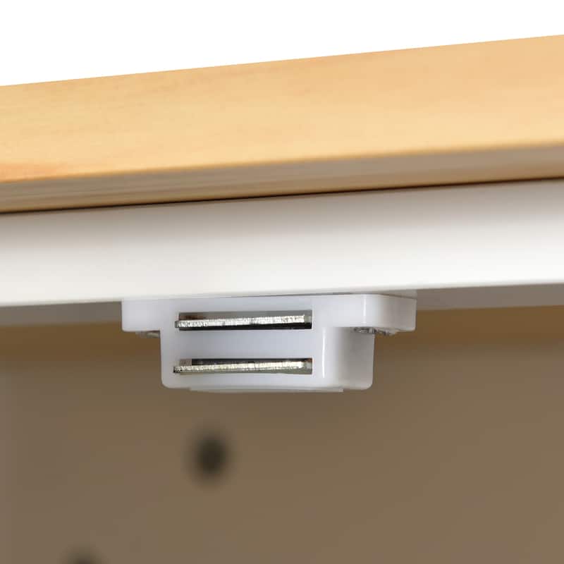 MM Rolling Mobile Kitchen Island