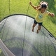 preview thumbnail 5 of 16, Springfree Trampoline Kids Outdoor Medium Oval 8 x 11' Trampoline with Enclosure