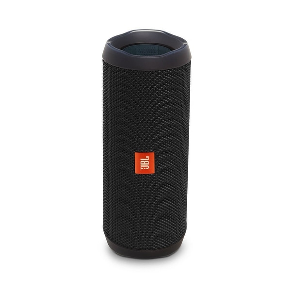 JBL FLIP 4 Black Portable Bluetooth Speaker