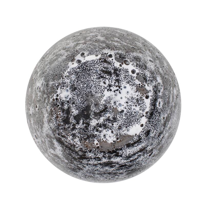 Zynsky Art Glass in Deep Mocha Brown