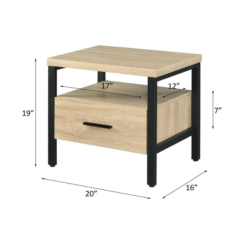 Yawan Accent Table