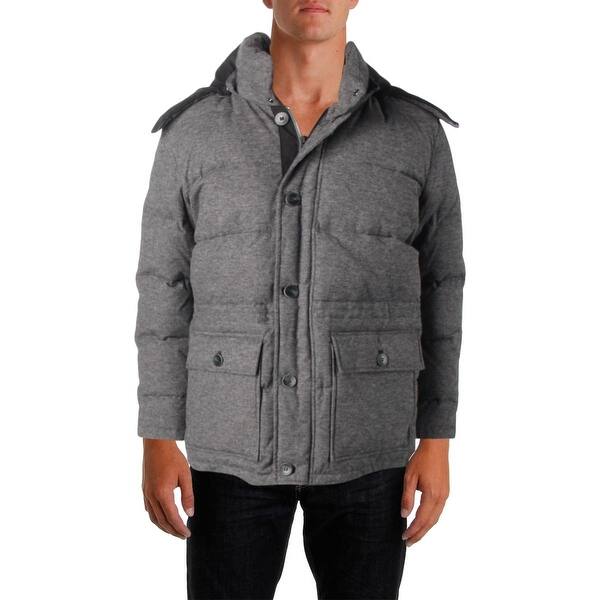 Shop Vince Camuto Mens Puffer Coat Winter Quilted Overstock