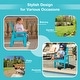 preview thumbnail 15 of 41, Costway Patio Kids' Adirondack Chair Seat Weather Resistant for Ages - See Details