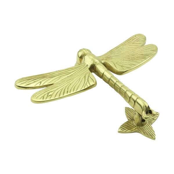 Shop Solid Brass Vintage Door Knocker Dragonfly Renovator S
