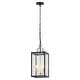 preview thumbnail 8 of 18, KAWOTI 2-Light Outdoor Pendant Light - W8.25" x H19.25"(MaxH60.75")