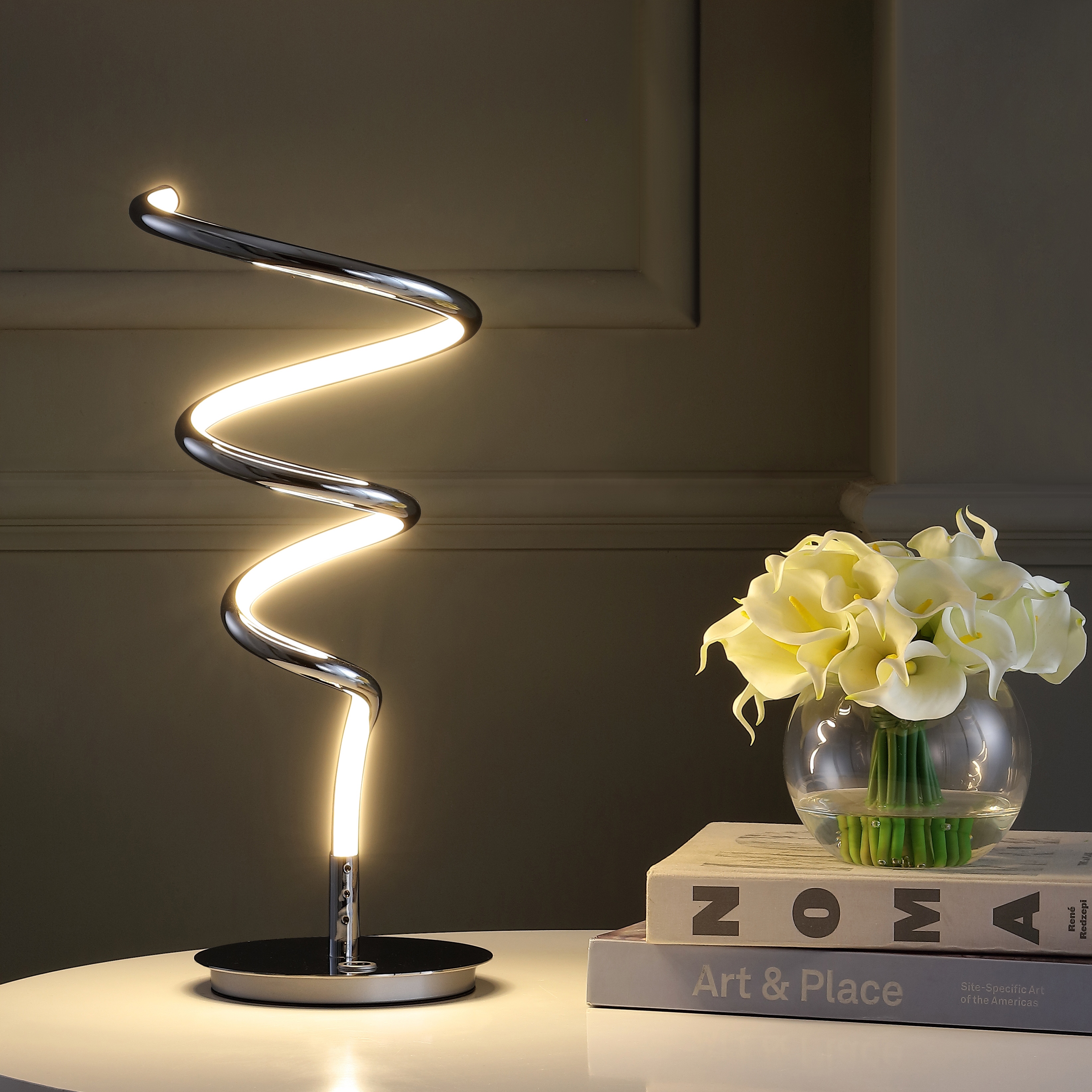 Modern dimmable table lamp on sale