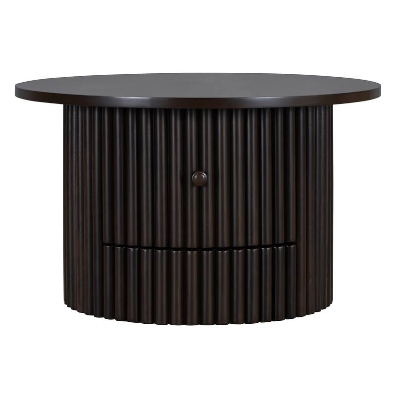 Farmhouse Coffee Table with a Drawer